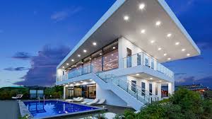 야외 수영장과 바베큐장